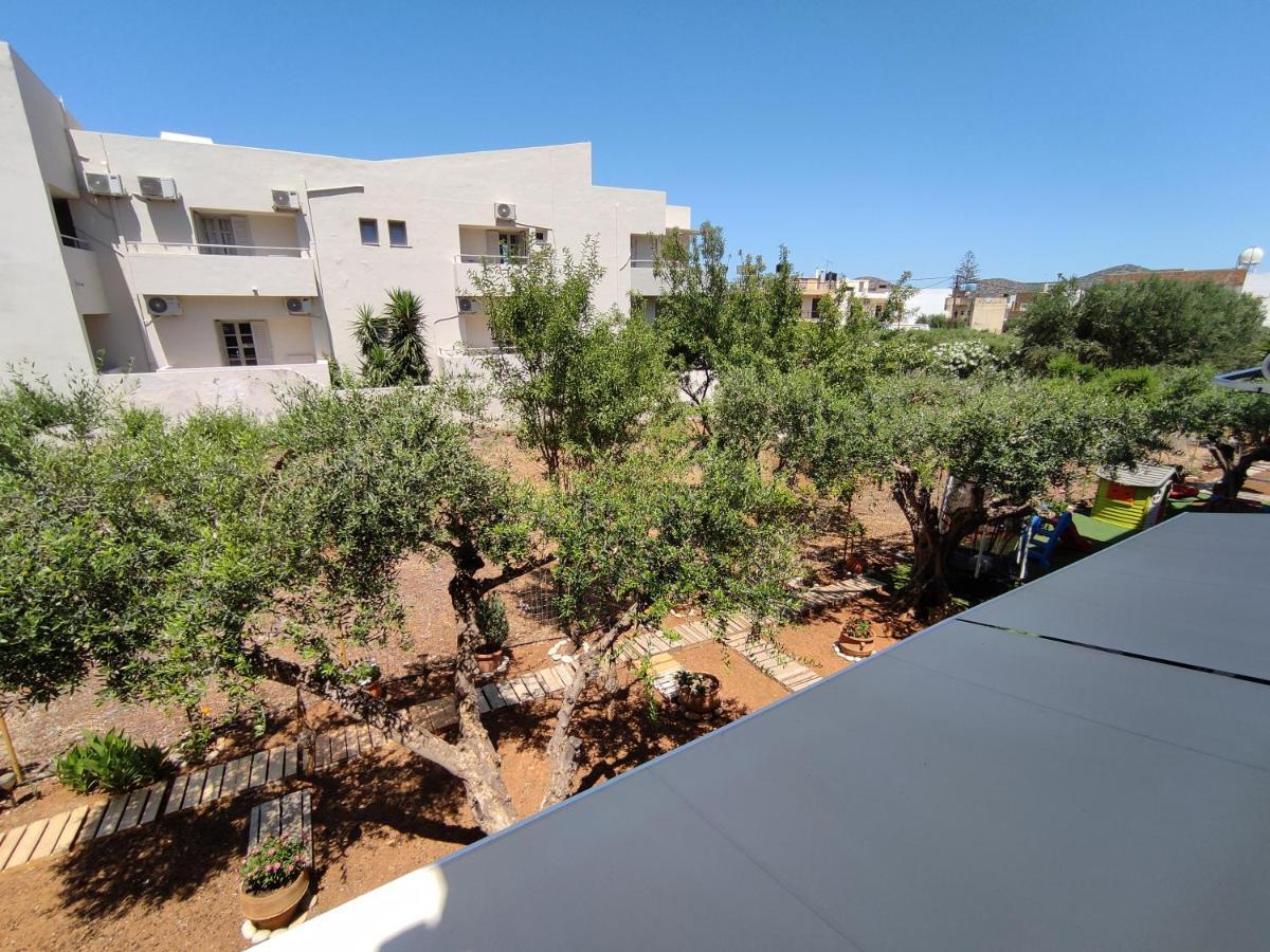 Emilia Apartments Elounda Exteriér fotografie
