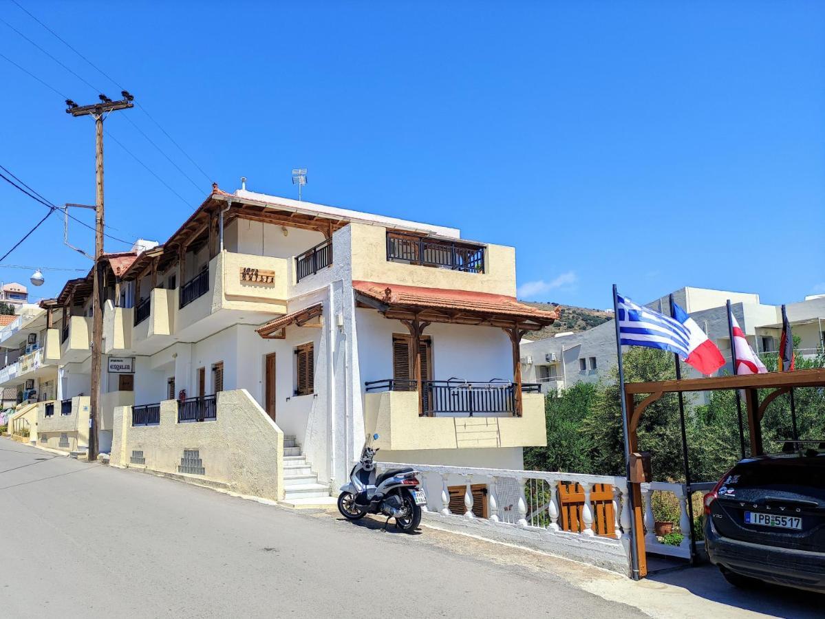Emilia Apartments Elounda Exteriér fotografie