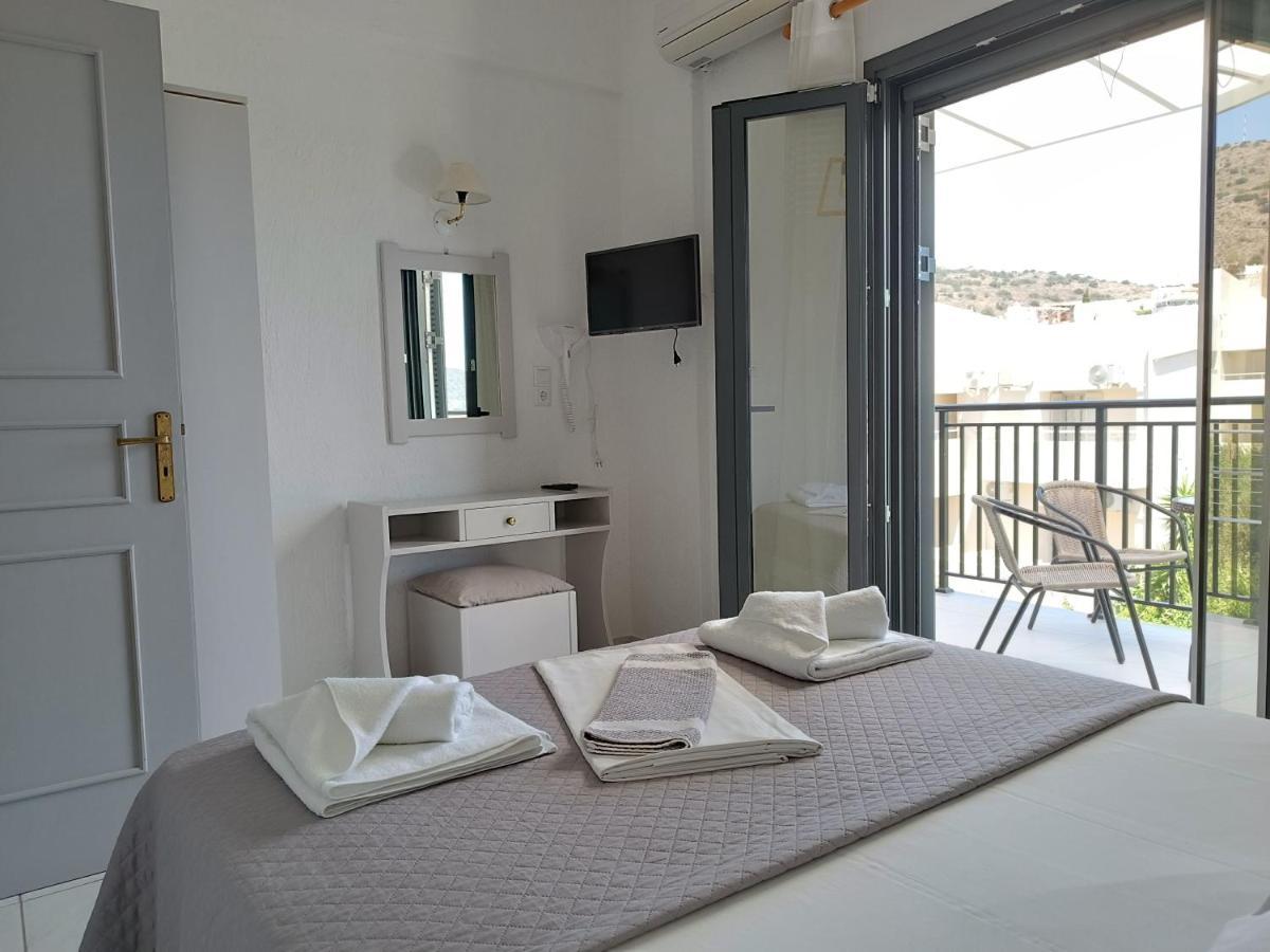 Emilia Apartments Elounda Exteriér fotografie
