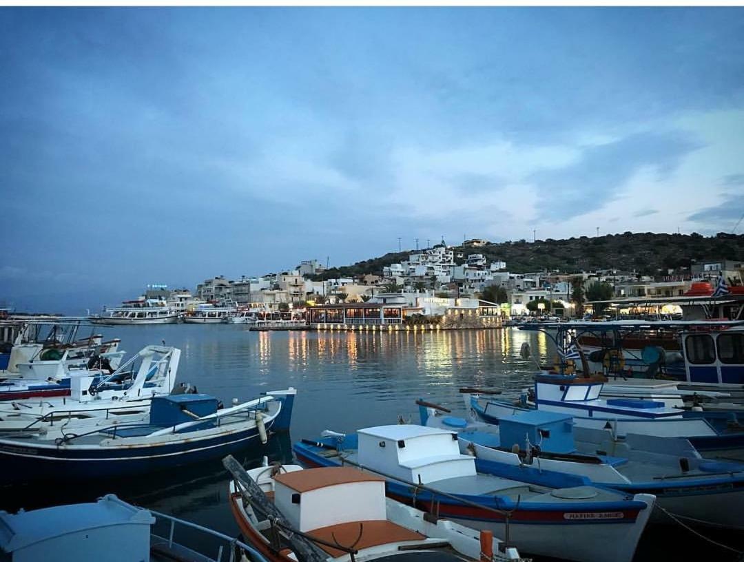 Emilia Apartments Elounda Exteriér fotografie