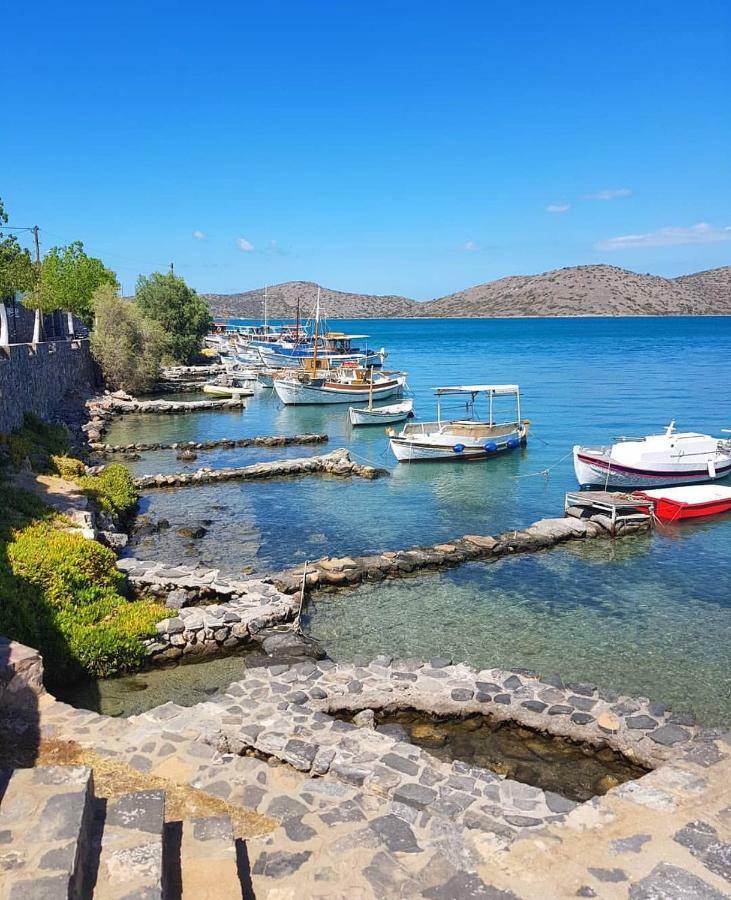 Emilia Apartments Elounda Exteriér fotografie