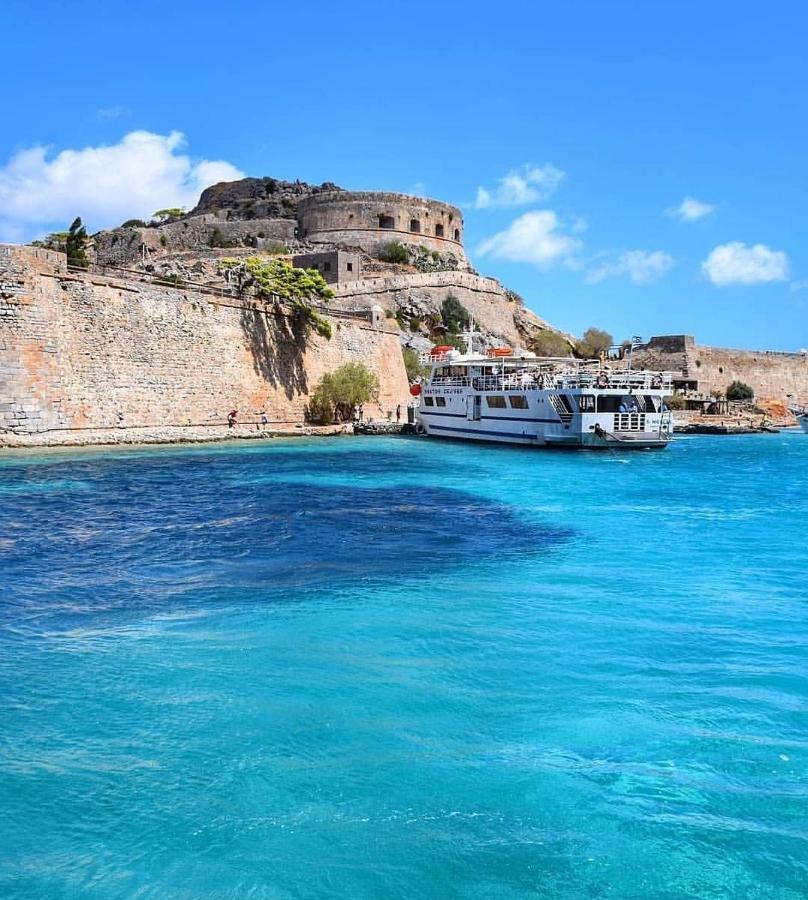 Emilia Apartments Elounda Exteriér fotografie