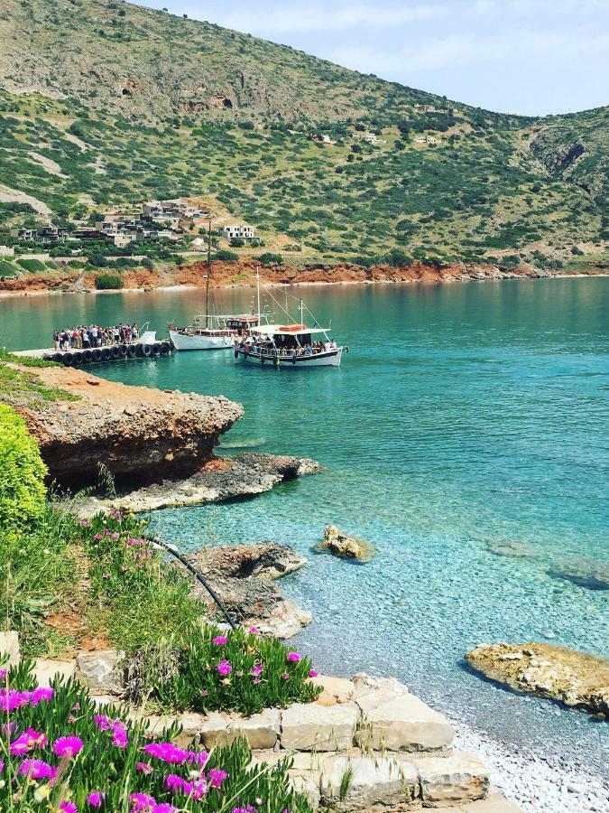 Emilia Apartments Elounda Exteriér fotografie