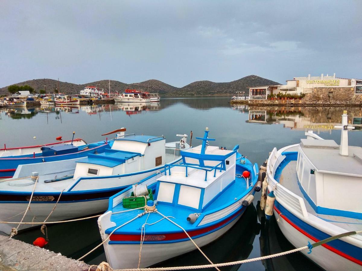 Emilia Apartments Elounda Exteriér fotografie